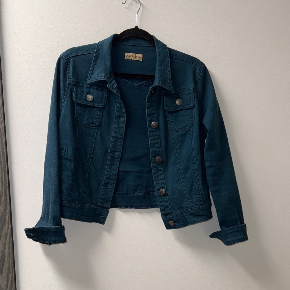 Earl Jeans Deep Blue Denim Jacket